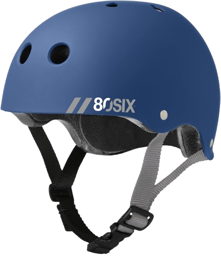 "Various styles of scooter helmets in different colors, designed for safety and comfort."